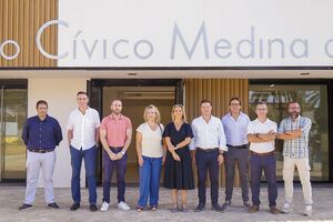 ​Finalizan las obras de rehabilitación integral del Centro Cívico Medina de Haro