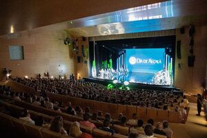 Gala de entrega de los Premios Ciudad de Alcalá 2026, este domingo en el Auditorio Riberas del Guadaíra