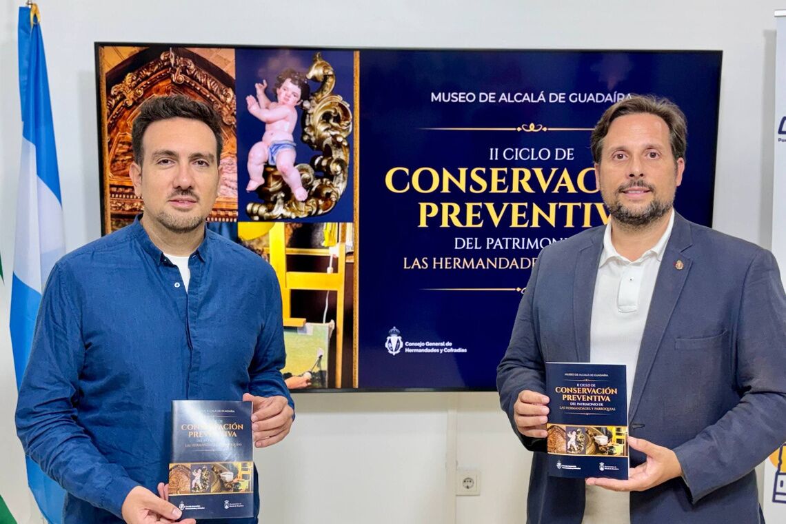 Ayuntamiento y Consejo de Hermandades ponen en marcha el II ‘Ciclo ​de conservación preventiva en el patrimonio de las hermandades’