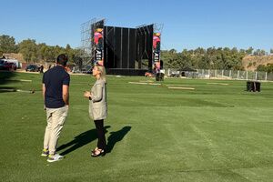 Se ultiman los detalles para la celebración del concierto de Pablo López el próximo viernes 25 de septiembre