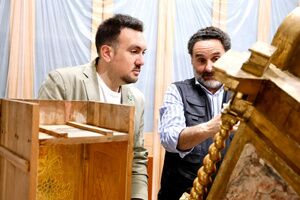 La restauración del retablo de San Juan Bosco abre el “II Ciclo de Conservación Preventiva en el patrimonio de las hermandades”
