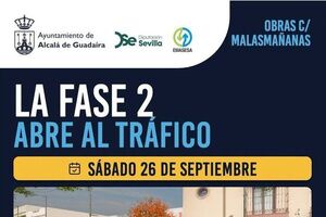 La Fase 2 de la calle Malasmañanas abre al tráfico este sábado 26 de septiembre