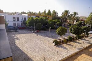 Alcalá contará con una nueva área de juegos infantiles en la plaza junto al Centro Cívico Medina de Haro