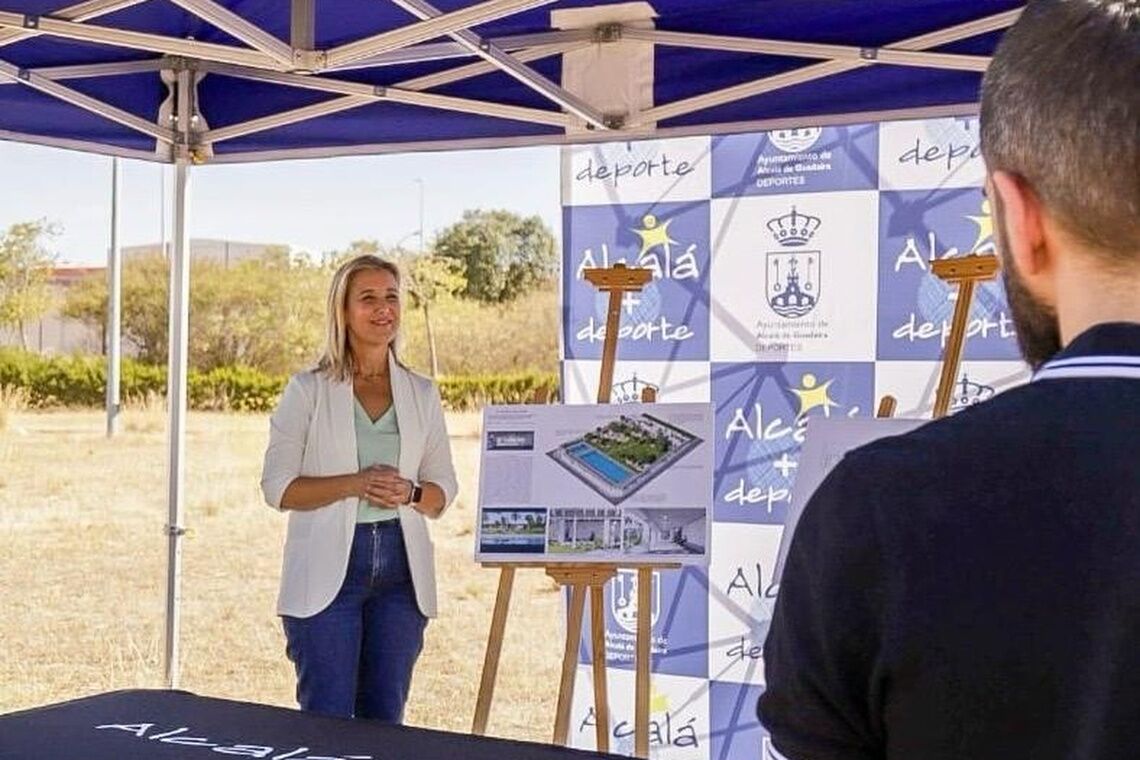 Alcalá contará con su segunda piscina pública de verano