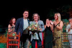 El Festival Flamenco Joaquín el de la Paula regresa de forma apoteósica al Castillo de Alcalá y homenajea a Javier Barón