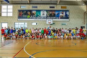 Las Escuelas Deportivas Alcalareñas arrancan el curso con una oferta para 4000 menores