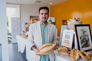​Las actividades con motivo del Día Mundial del Pan comienzan con una gran acogida de público