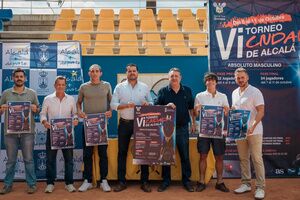 El VI Torneo Ciudad de Alcalá IBP SERIES 1500 reunirá a las mejores raquetas en el Club de Tenis Oromana