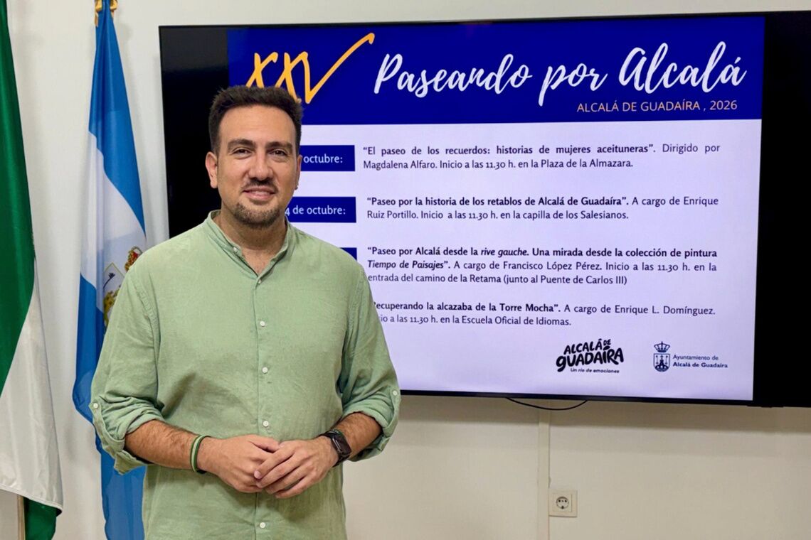 La historia de las mujeres aceituneras, los retablos de la ciudad o la Torre Mocha protagonizan el XXIV Paseando por Alcalá