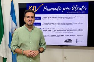 La historia de las mujeres aceituneras, los retablos de la ciudad o la Torre Mocha protagonizan el XXIV Paseando por Alcalá