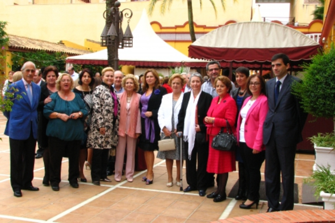 EL ALCALDE ASISTE AL XI ACTO BENÉFICO DE LA ASOCIACIÓN ESPAÑOLA CONTRA EL CÁNCER