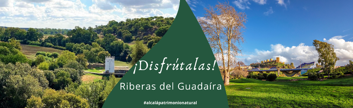 Entorno natural de las Riberas del Guadaíra