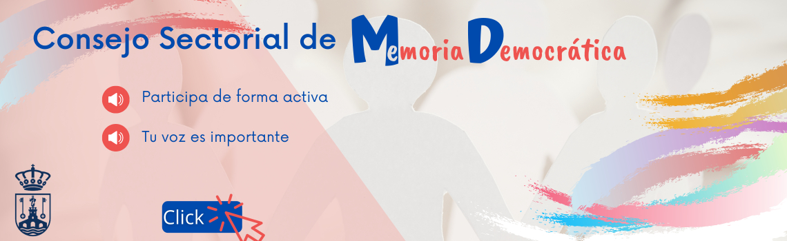 Consejo Sectorial de Memoria Democrática