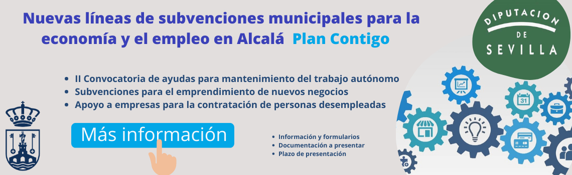 Nuevas ayudas de Desarrollo Económico de Alcalá en el marco del Plan Contigo