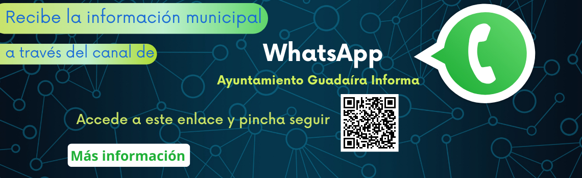 Canal WhastApp de información municipal