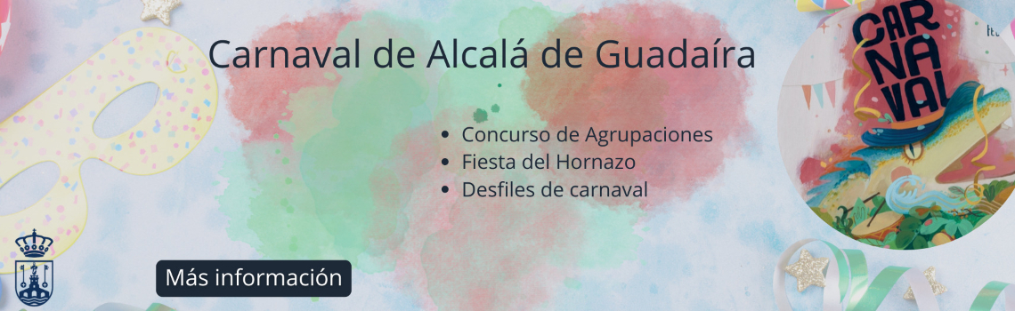 Programación Carnaval de Alcalá de Guadaíra 2023
