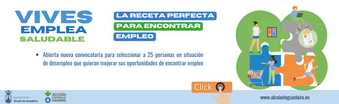 Programa de empleo Vives Emplea Saludable