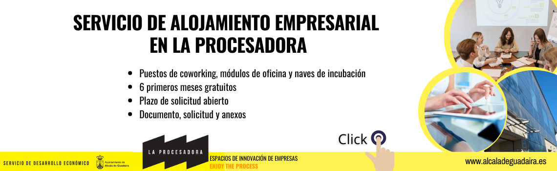 Servicio de alojamiento empresarial en La Procesadora