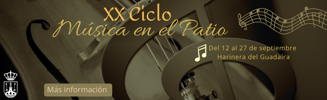 XX Música en el Patio