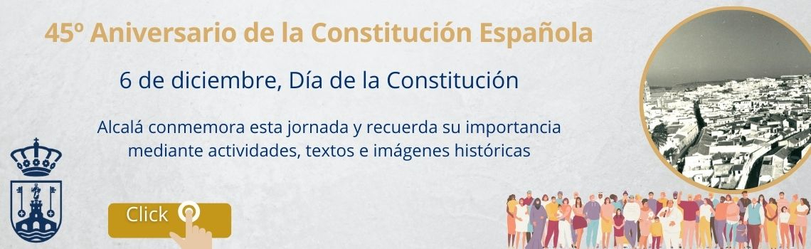 Conmemoración 45º Aniversario de la Constitución Españoñla