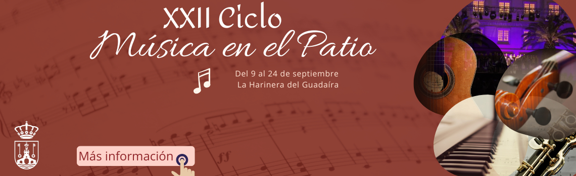 Música en el Patio 2025