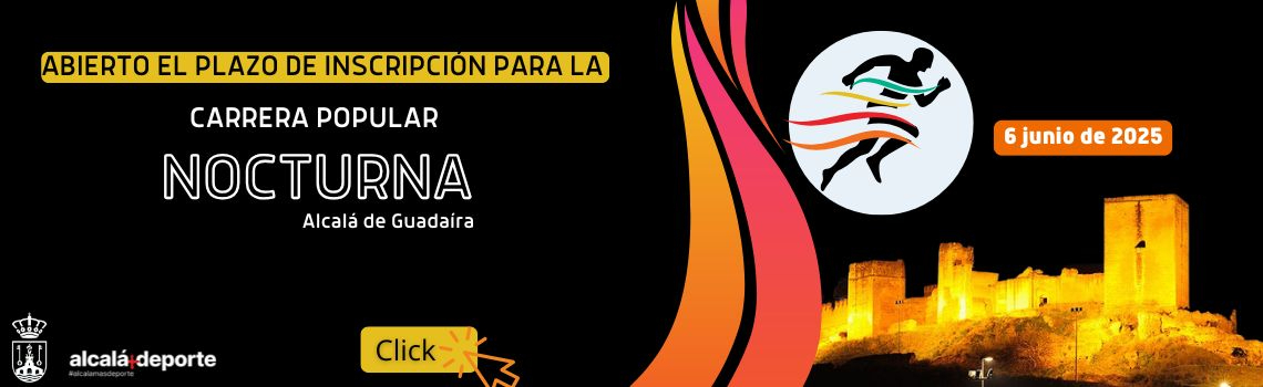 Inscripciones Carrera popular Nocturna 2025