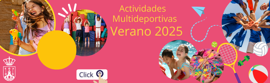Inscripción Actividades Deportivas de Verano