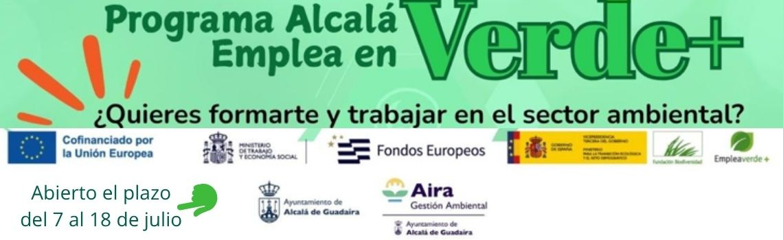 Programa Alcalá Emplea en Verde+