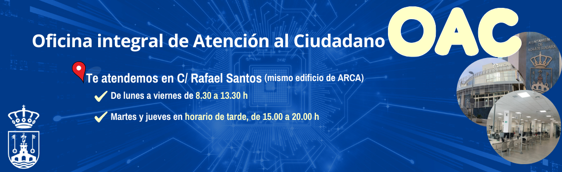 Horarios de la OAC