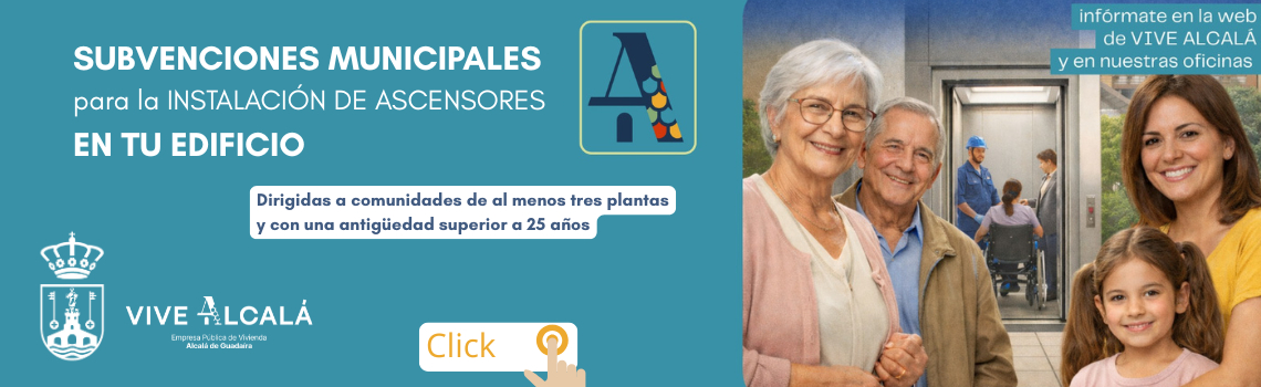 Subvenciones ascensor