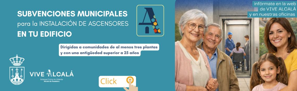 Subvenciones ascensor