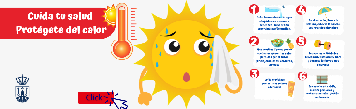 Campaña prevención ola de calor