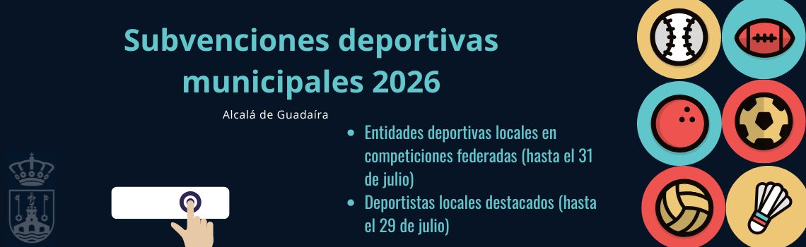 Subvenciones deportivas municipales: líneas 1 y 2
