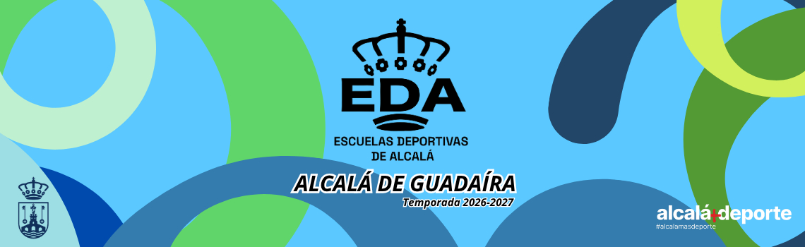 Escuelas Deportivas de Alcalá (EDA) 2026-27
