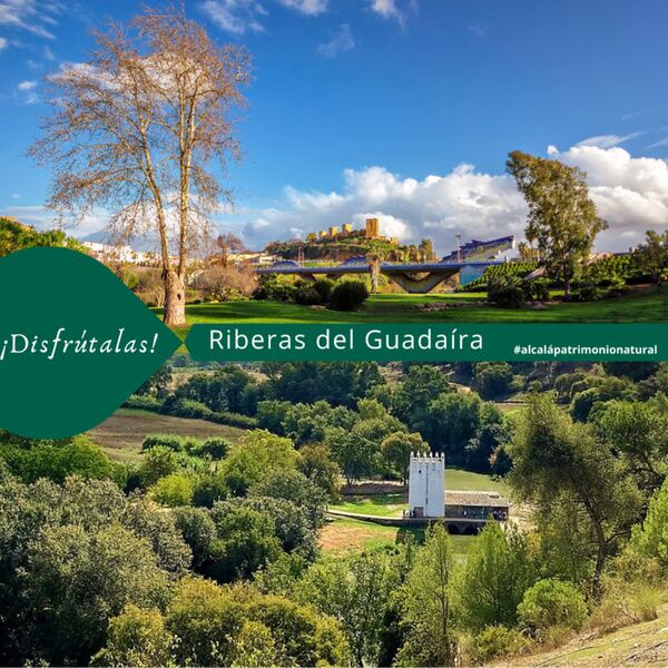 Entorno natural de las Riberas del Guadaíra