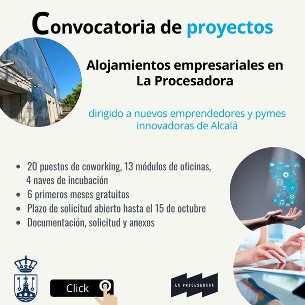 Convocatoria de proyectos para alojamientos empresariales en La Procesadora