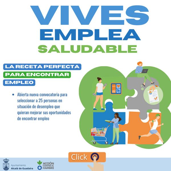 Programa de empleo Vives Emplea Saludable