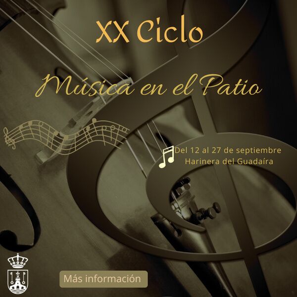 XX Música en el Patio