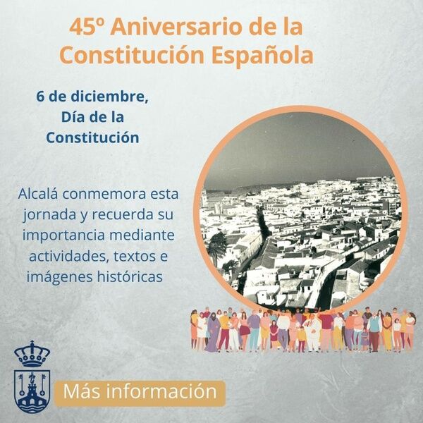 Conmemoración 45º Aniversario de la Constitución Españoñla