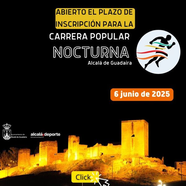 Inscripciones Carrera popular Nocturna 2025