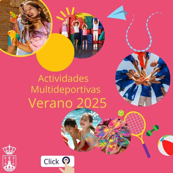 Inscripción Actividades Deportivas de Verano