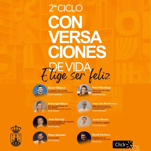 2º Ciclo Conversaciones de Vida