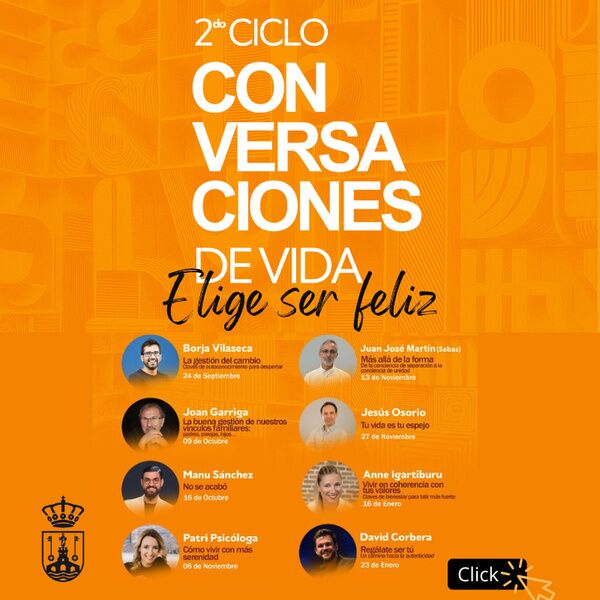 2º Ciclo Conversaciones de Vida