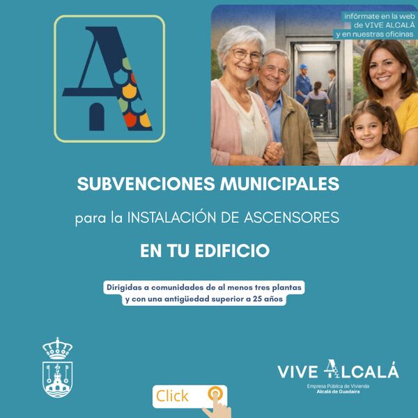Subvenciones ascensor
