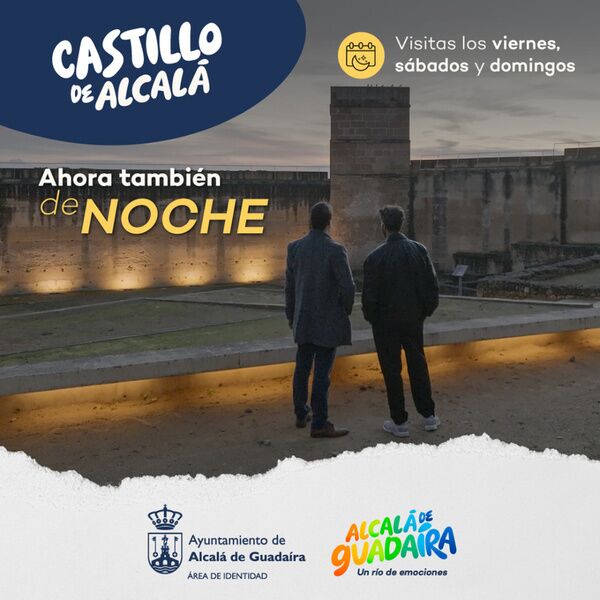 Visitas nocturnas Castillo