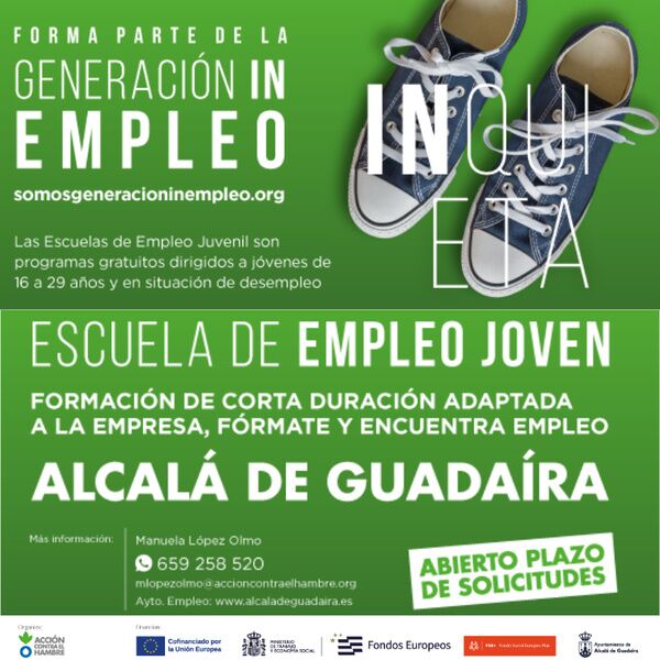 Escuela de Empleo Joven
