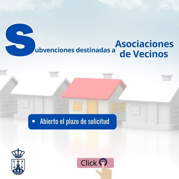 Abierto el plazo de las subvenciones vecinales para actividades y ayudas al alqu