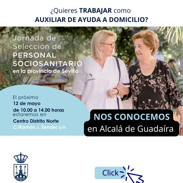 Jornada de selección de Personal Sociosanitario