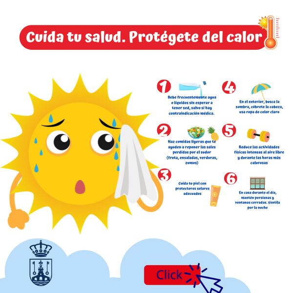 Campaña prevención ola de calor