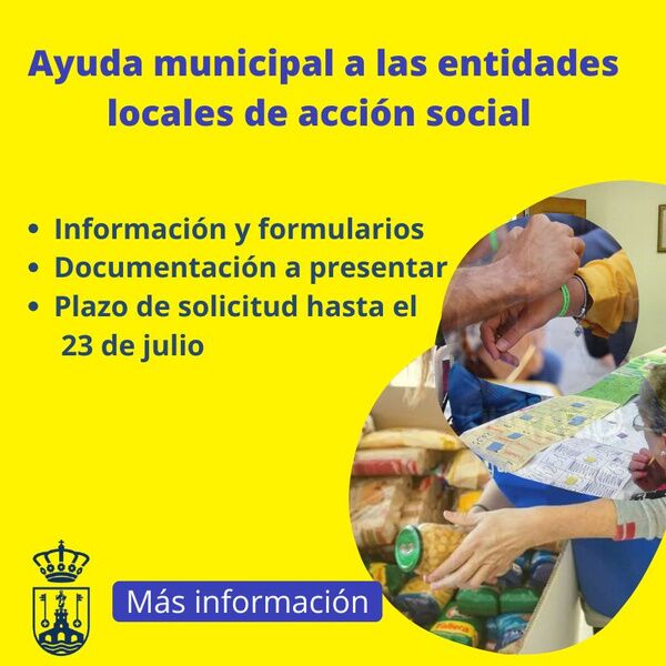 Subvenciones para proyectos de acción social